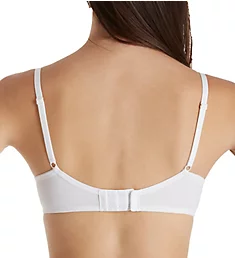 Love the Lift Push Up & In Strappy Lace Demi Bra White/Paris Nude 32A