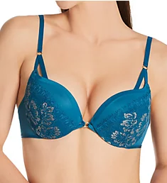 Love the Lift Push Up & In Strappy Lace Demi Bra
