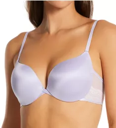 Love The Lift Push Up & In Satin and Lace Demi Bra Urban Lilac Meringue 34C