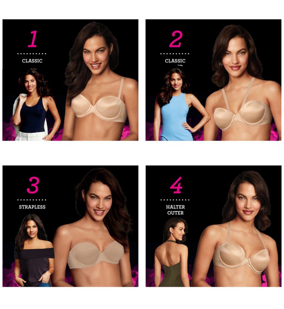 Love The Lift Push Up & In Multiway Strapless Bra-cs2