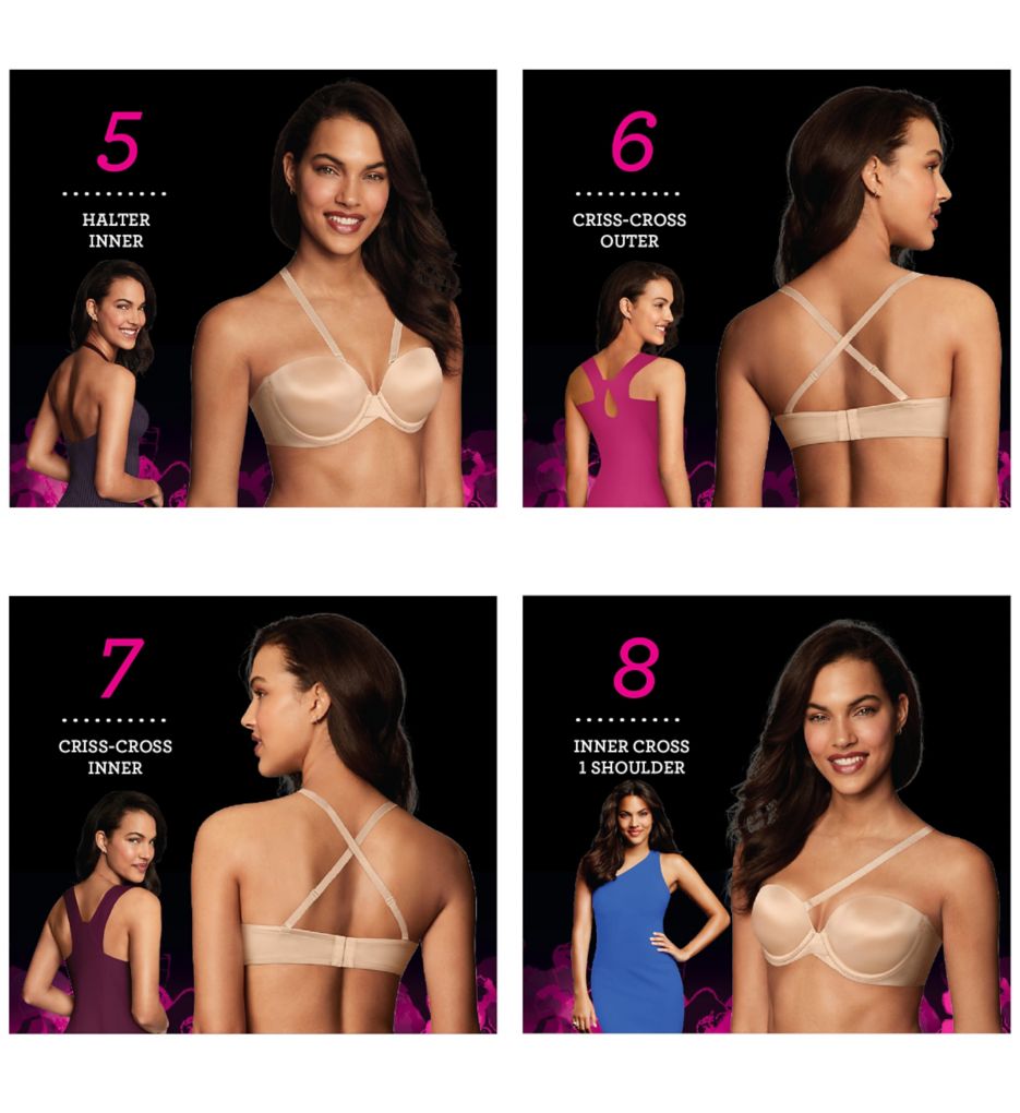 Love The Lift Push Up & In Multiway Strapless Bra-cs3