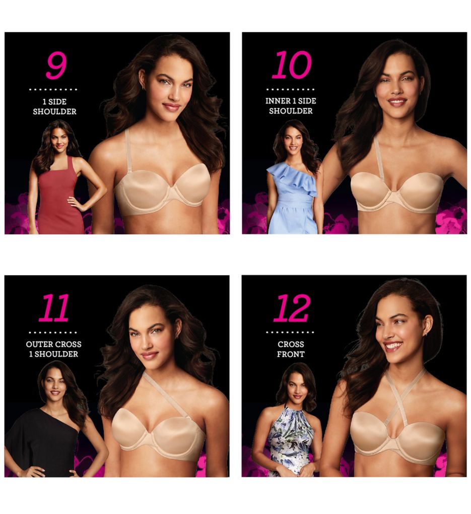 Love The Lift Push Up & In Multiway Strapless Bra-cs4
