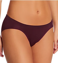 Barely There Invisible Look Bikini Panty Night fire Red 5