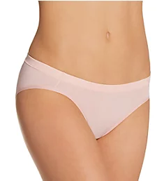Barely There Invisible Look Bikini Panty Sheer Pale Pink 5