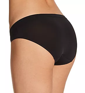 Barely There Invisible Look Bikini Panty Black 6