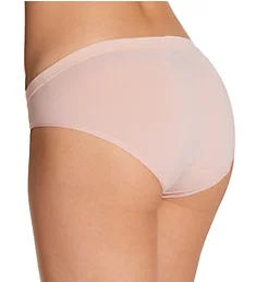 Barely There Invisible Look Bikini Panty Sheer Pale Pink 5
