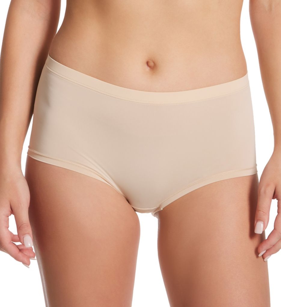 Classics Microfiber and Geo Lace Boyshort Panty