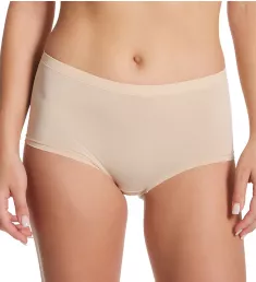 Barely There Boyshort Panty Almond L