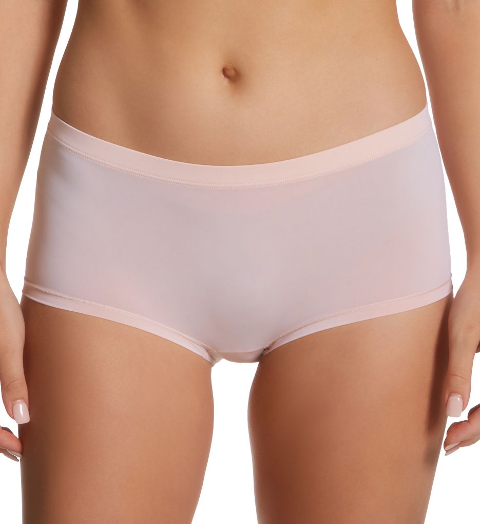 Maidenform Women's Barely There Boyshort Panty in Sandshell | Plus Size 2XL | HerRoom.com