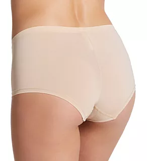 Barely There Boyshort Panty Almond L