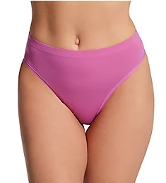 Barely There Invisible Look Hi Leg Panty Purple Rose 5
