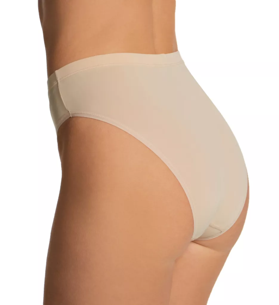Barely There Invisible Look Hi Leg Panty Almond 5