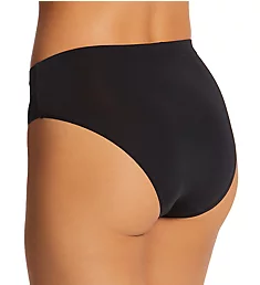 Barely There Invisible Look Hi Leg Panty Black 5