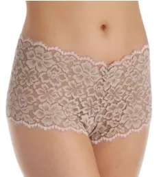 Sexy Must Haves Lace Cheeky Boyshort Panty Evening Blush 9