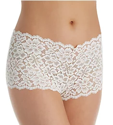 Sexy Must Haves Lace Cheeky Boyshort Panty Ivory 9