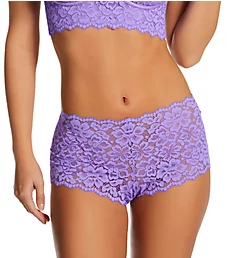 Sexy Must Haves Lace Cheeky Boyshort Panty Lively Lavender 6