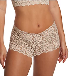 Sexy Must Haves Lace Cheeky Boyshort Panty Paris Nude 9