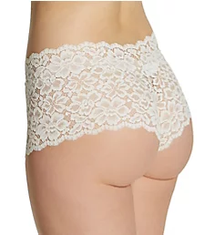 Sexy Must Haves Lace Cheeky Boyshort Panty Ivory 9