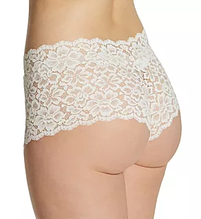 Sexy Must Haves Lace Cheeky Boyshort Panty Ivory 9