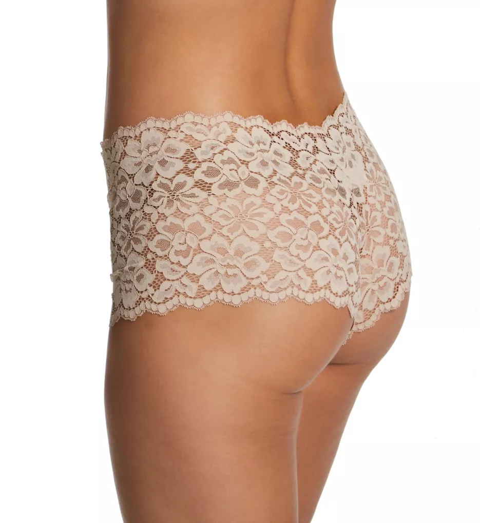 Sexy Must Haves Lace Cheeky Boyshort Panty Paris Nude 9