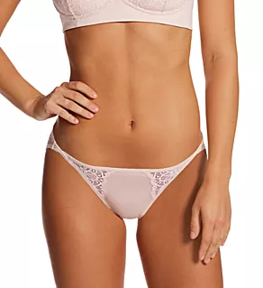 Eco Lace String Bikini Panty Sandshell XL