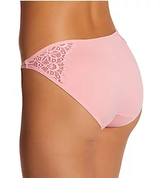 Eco Lace String Bikini Panty Rose Bloom Pink S