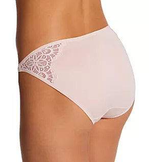 Eco Lace String Bikini Panty Sandshell XL
