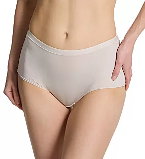 Barely There Boyshort Panty Beige Bisque 2X