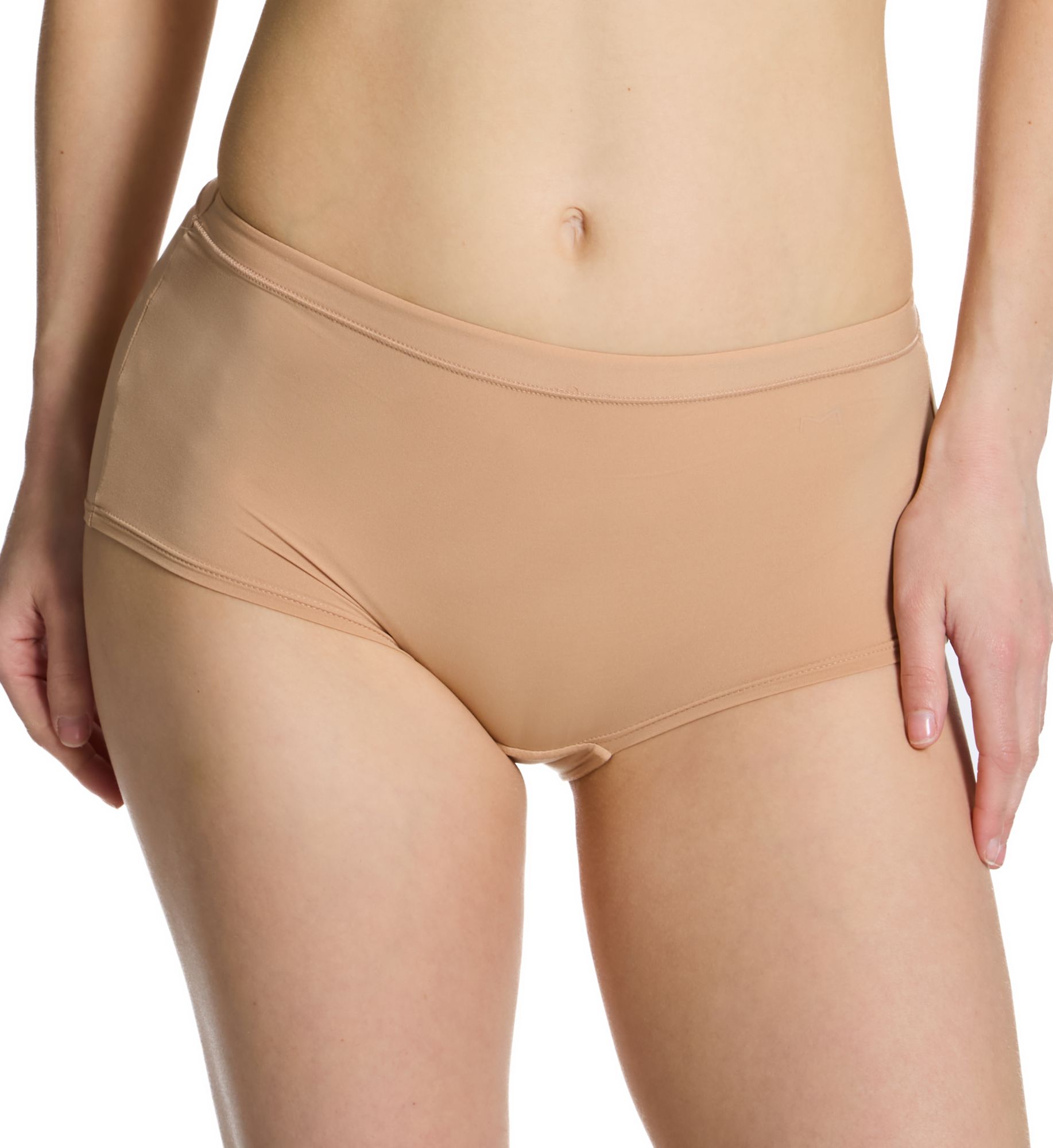 Maidenform Barely There Women's Boyshort, Buttery Soft No Lines Super Stretch Microfiber Deep Glow S
