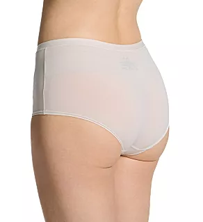Barely There Boyshort Panty Beige Bisque 2X