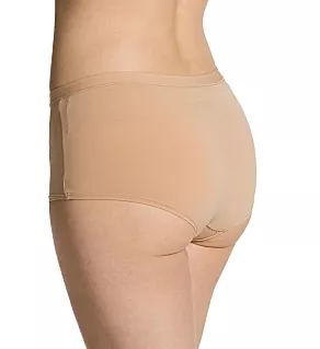 Barely There Boyshort Panty Deep Glow 2X