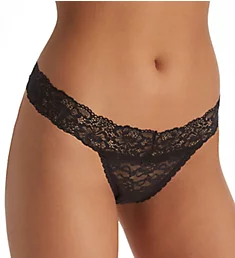 Sexy Must Haves Lace Thong Black 5