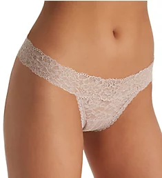 Sexy Must Haves Lace Thong Evening Blush 5