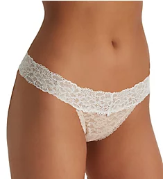 Sexy Must Haves Lace Thong Paris Nude w/Ivory 9