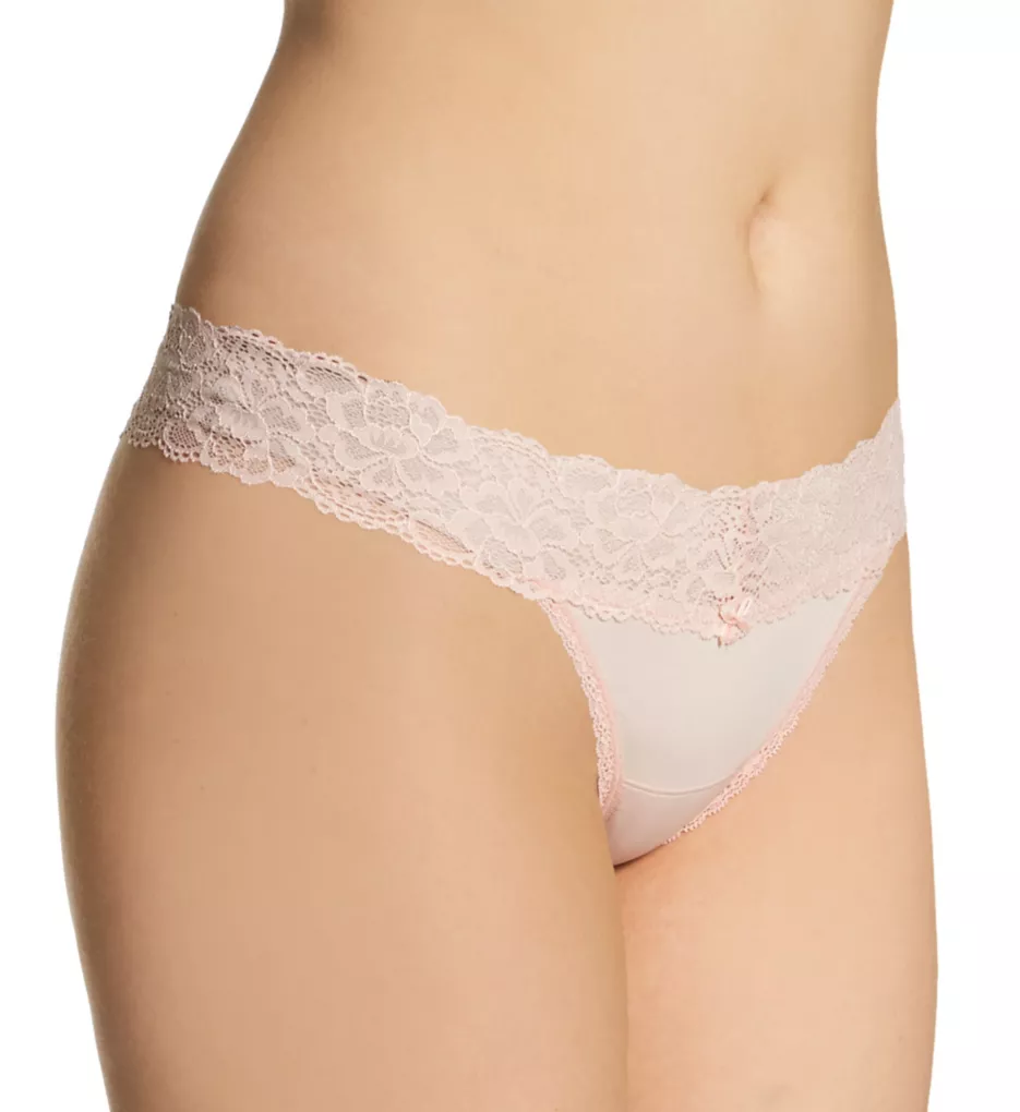 Sexy Must Haves Lace Thong Sandshell 9