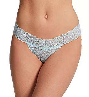 Sexy Must Haves Lace Thong Starlight Blue 9