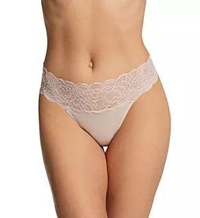 Sexy Must Haves Lace Thong Sandshell Bloom Lace 5