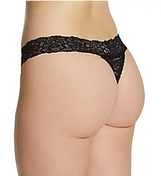 Sexy Must Haves Lace Thong Black 5