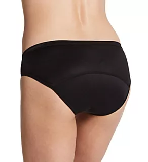 Bikini Moderate Flow Period Panty Black S