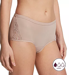 Period Panty Hipster Light Evening Blush 5