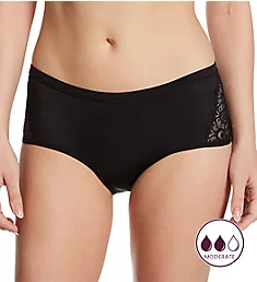 Hipster Moderate Flow Period Panty Black S