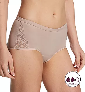 Hipster Moderate Flow Period Panty Evening Blush S