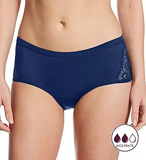 Hipster Moderate Flow Period Panty Navy Eclipse XL
