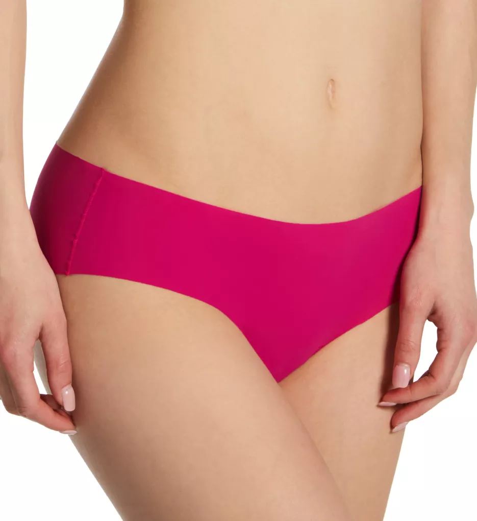 Flawless No Show Cheeky Hipster Panty Fantastic Fuschia 9