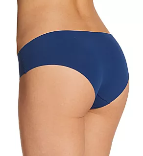 Flawless No Show Cheeky Hipster Panty Navy Eclipse 9
