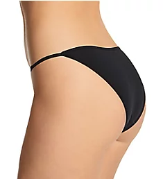 Adjustable String Bikini Panty Black S
