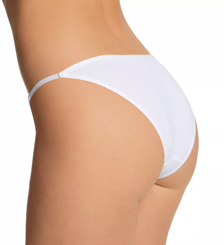 Adjustable String Bikini Panty White S