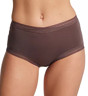 Modern Full Coverage Boyshort Sparrow Brown S