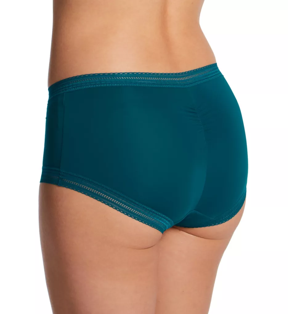 Modern Full Coverage Boyshort Instant Teal S