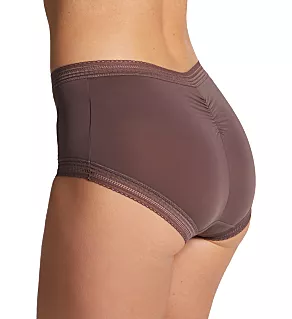 Modern Full Coverage Boyshort Sparrow Brown S